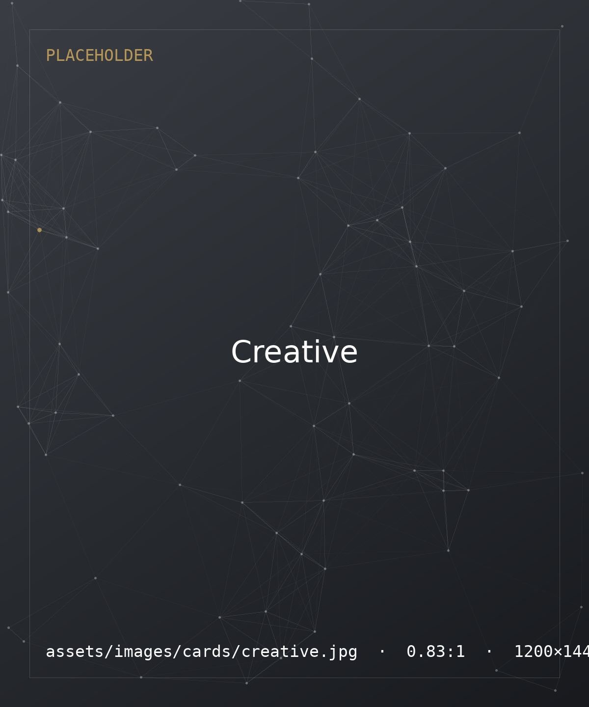 Creative — Design · Photography · Video · Digital