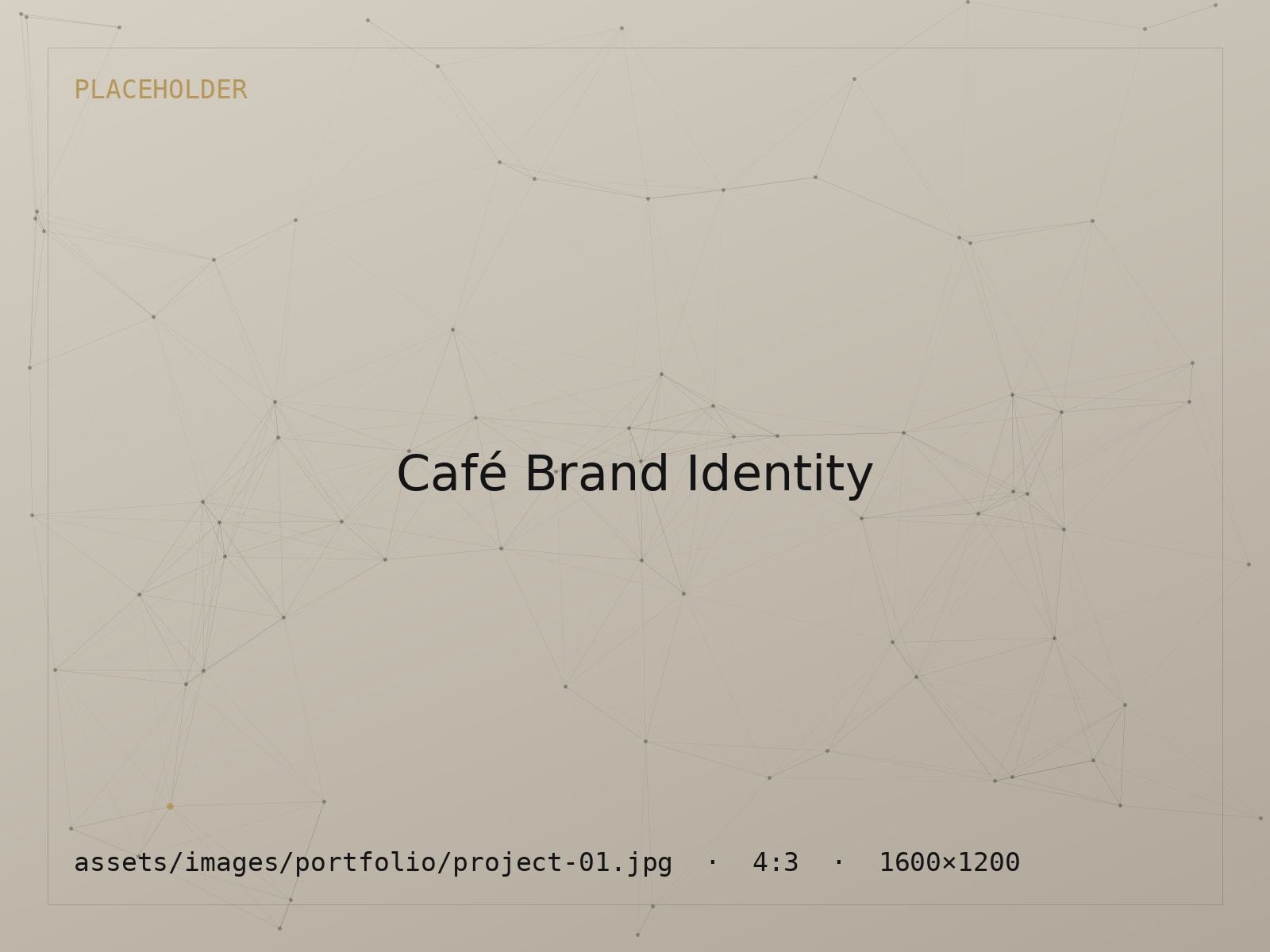 Café Brand Identity — Graphic Design