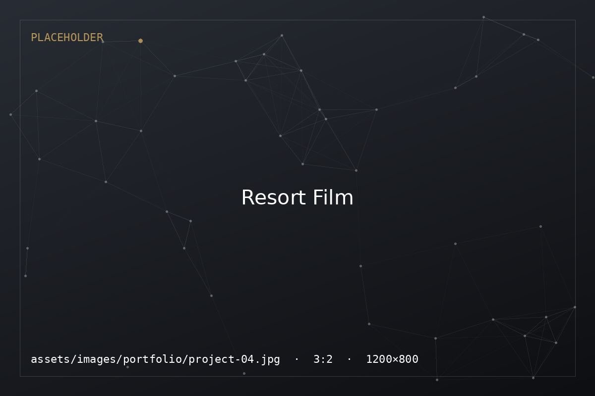 Resort Promotional Film — Video