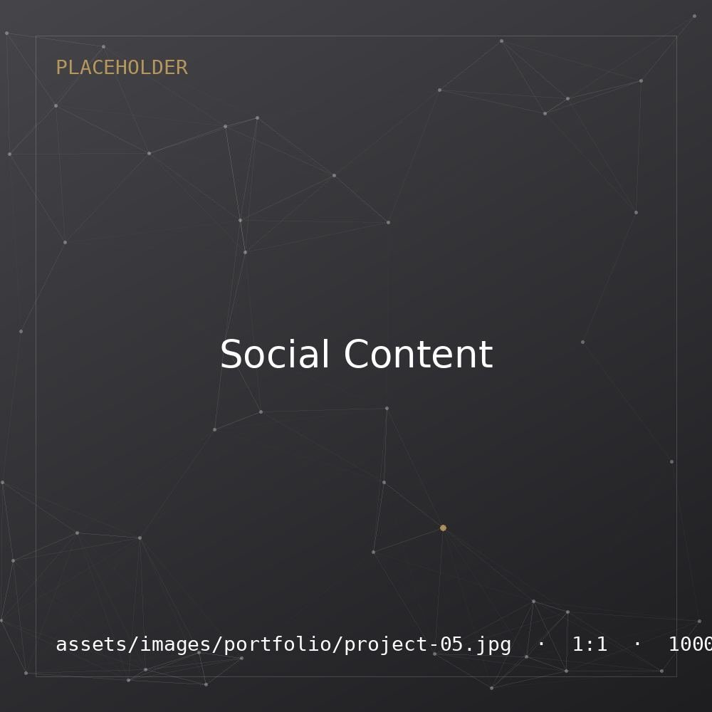 Restaurant Social Content — Digital