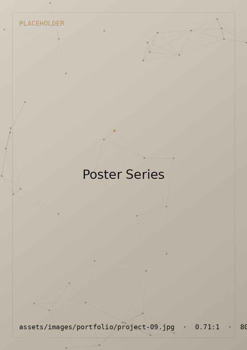 Event Poster Series — Graphic Design