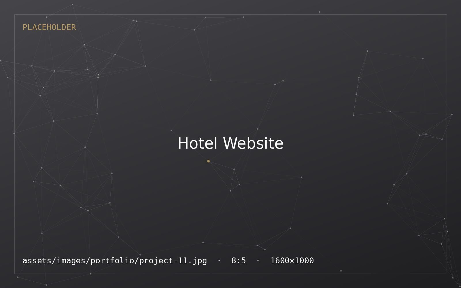Boutique Hotel Website — Digital