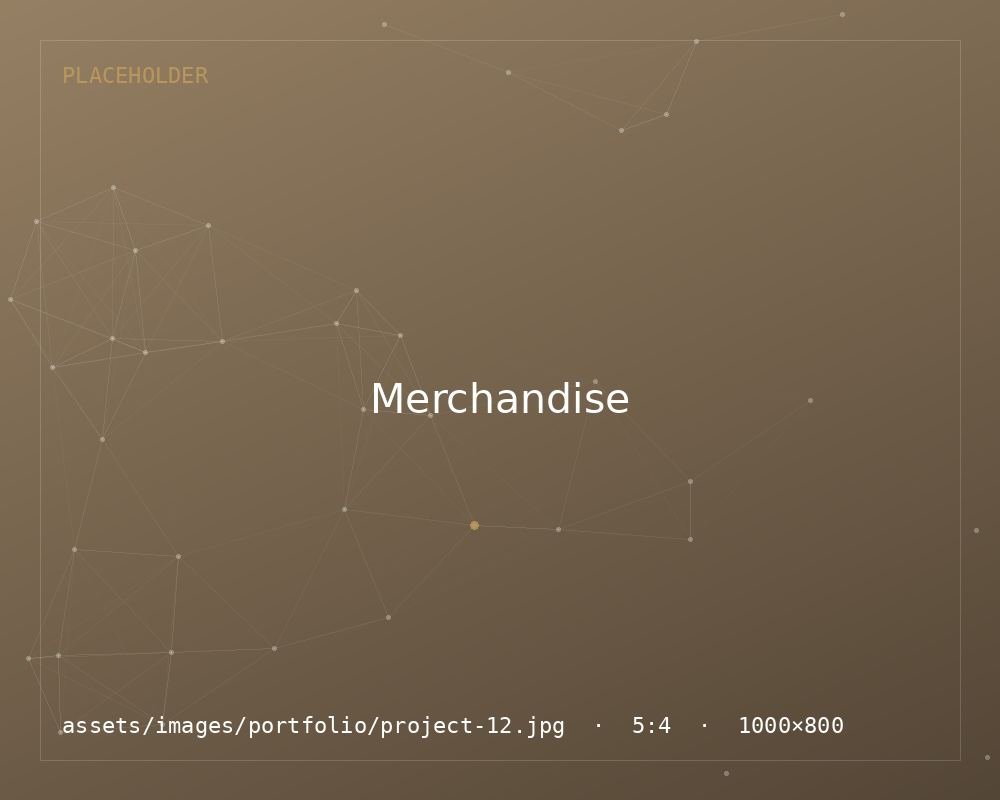 Branded Merchandise Marking — Laser