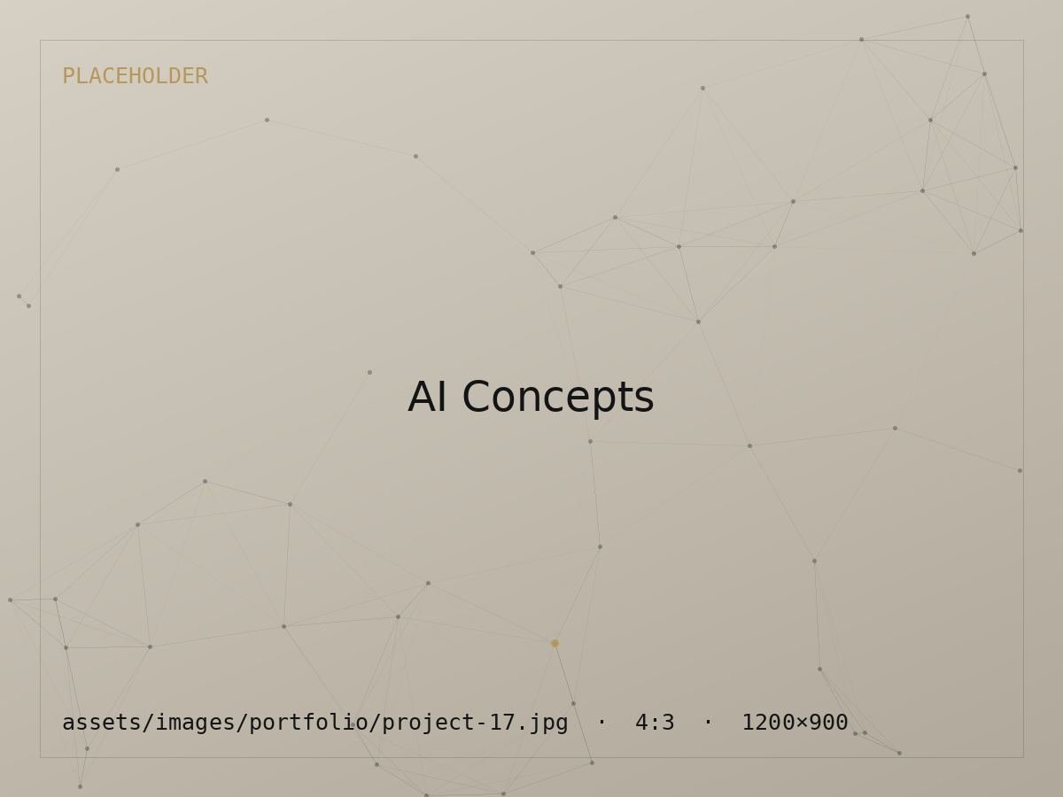 AI-Assisted Campaign Concepts — Graphic Design