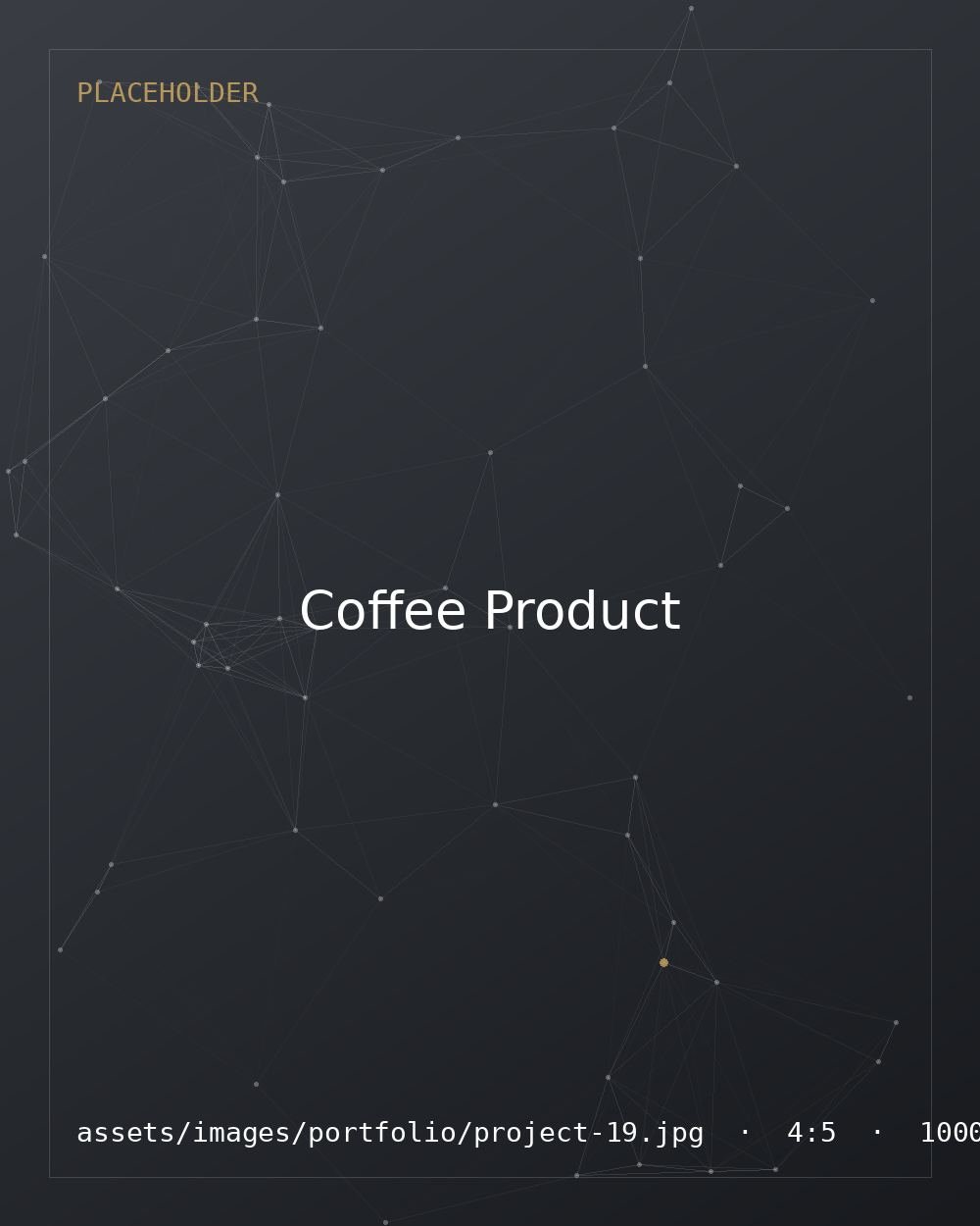 Coffee Packaging Photography — Photography
