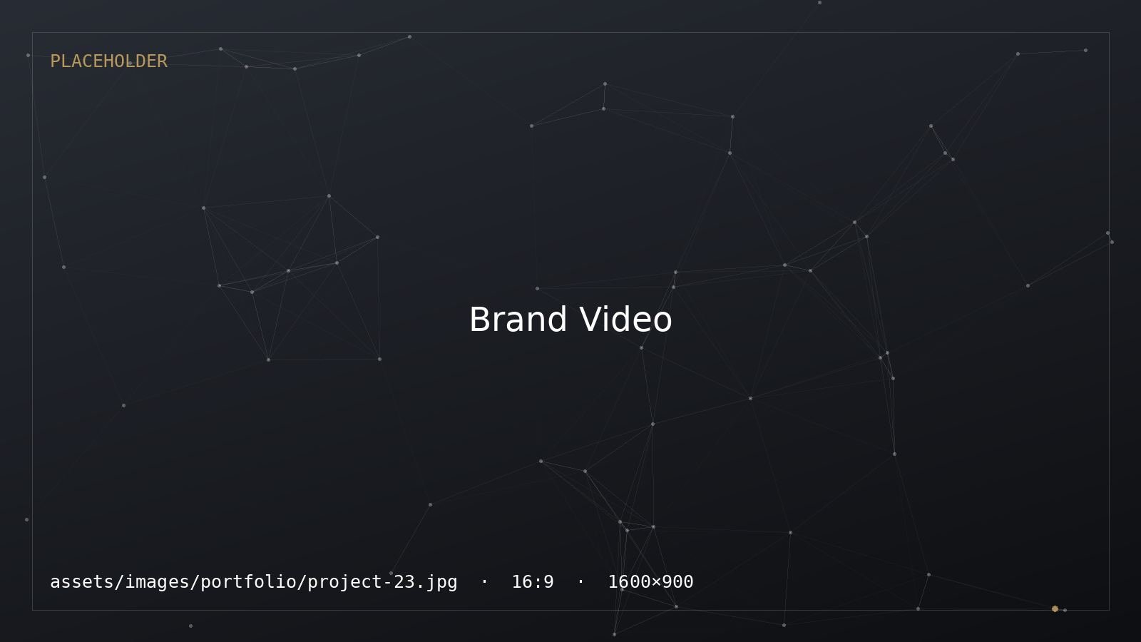 Behind-the-Scenes Brand Video — Video