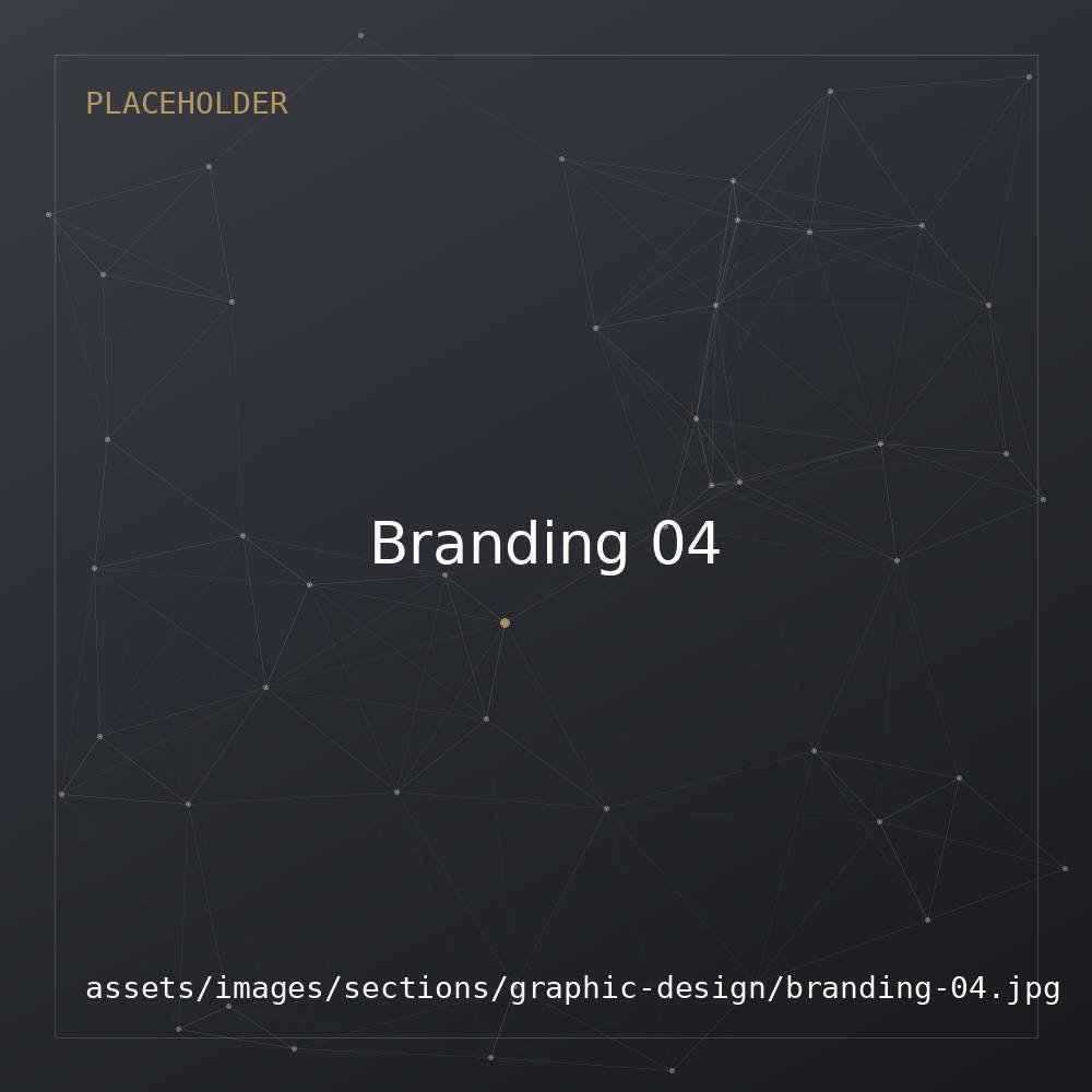Graphic Design — Branding & Identity