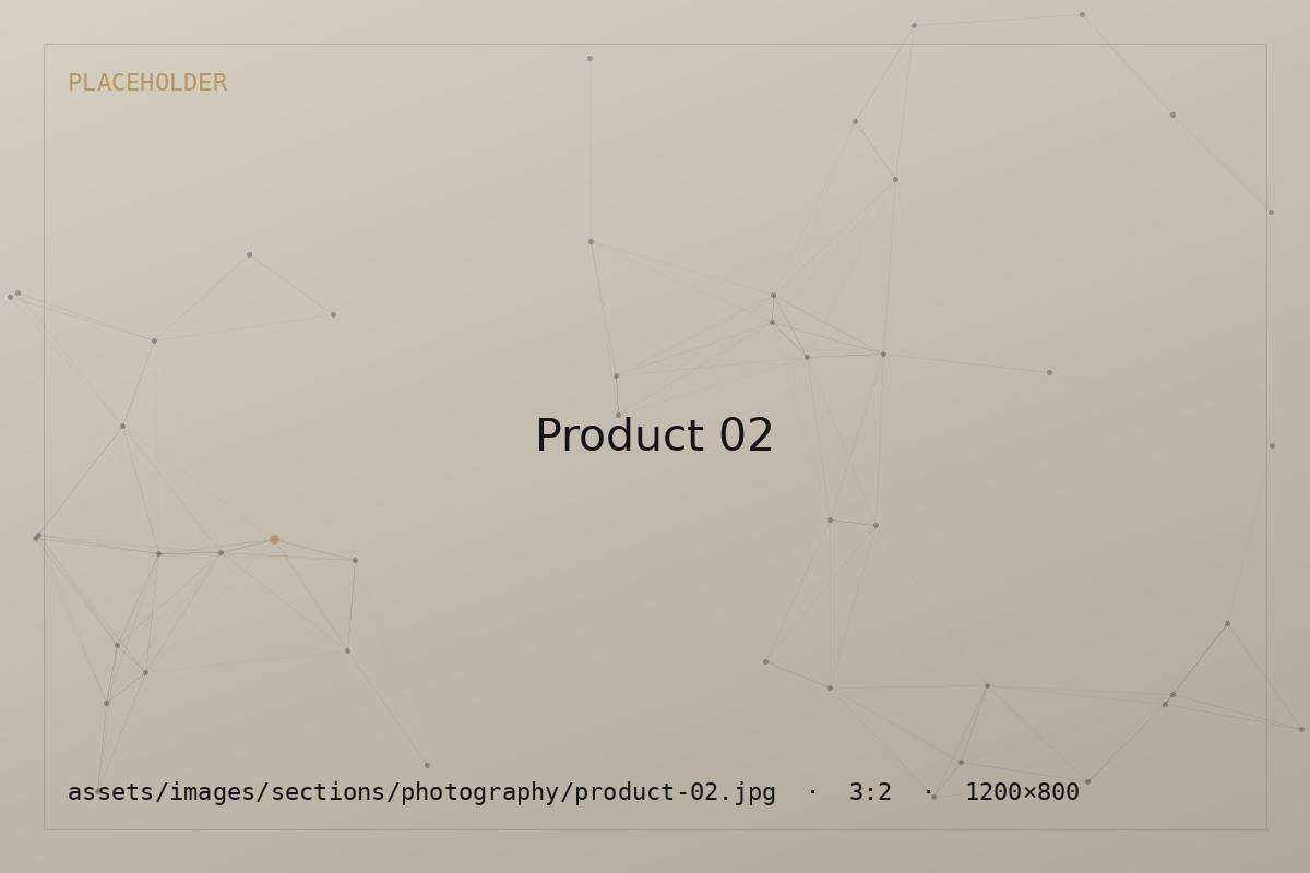 Photography — Product