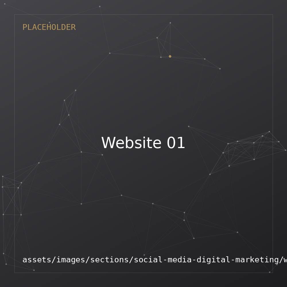 Social Media & Digital Marketing — Websites & Landing Pages