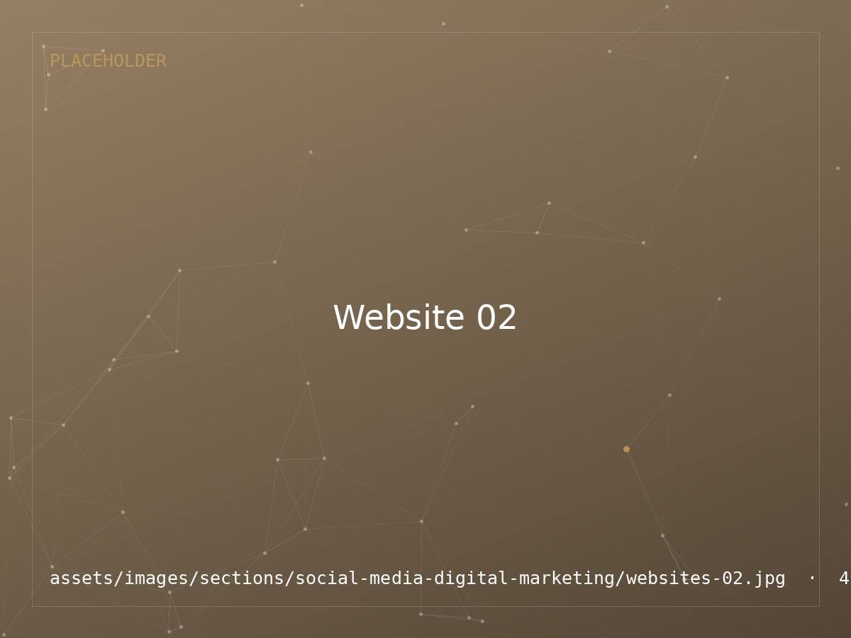 Social Media & Digital Marketing — Websites & Landing Pages