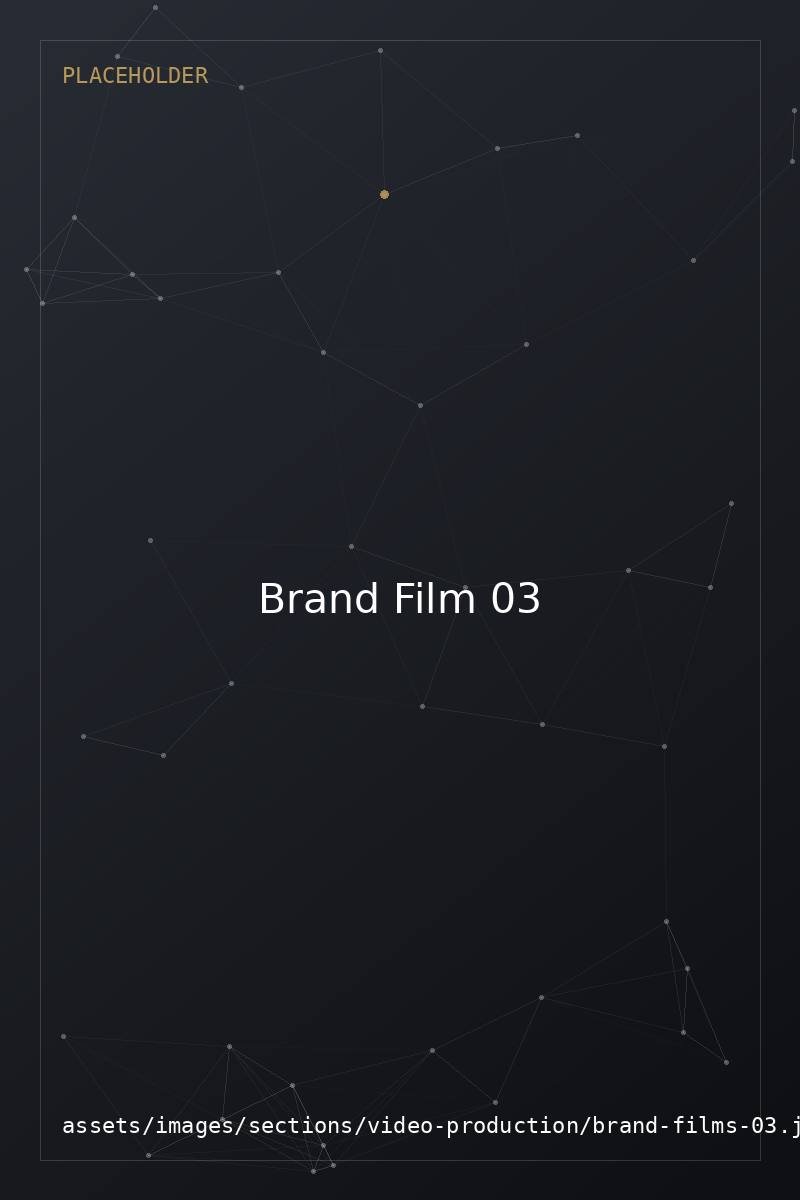 Video Production — Brand Films