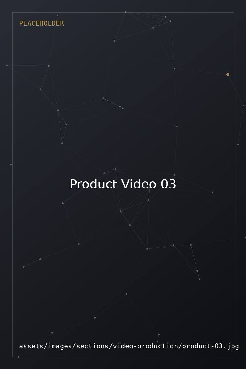 Video Production — Product Video