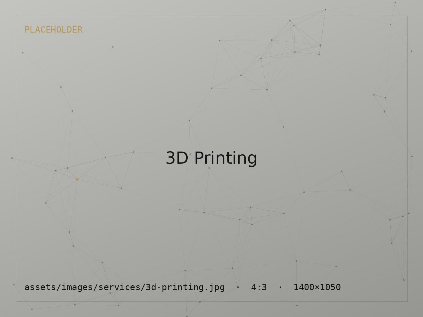 3D Printing