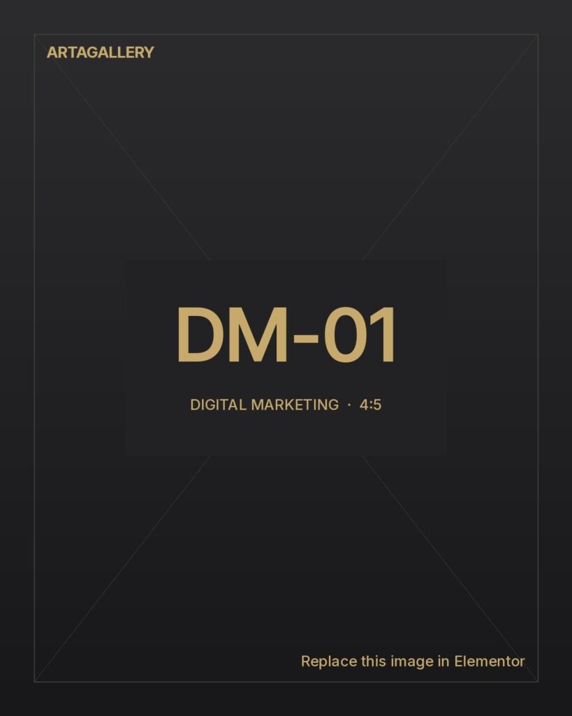 Instagram feed design for a Bali beach club