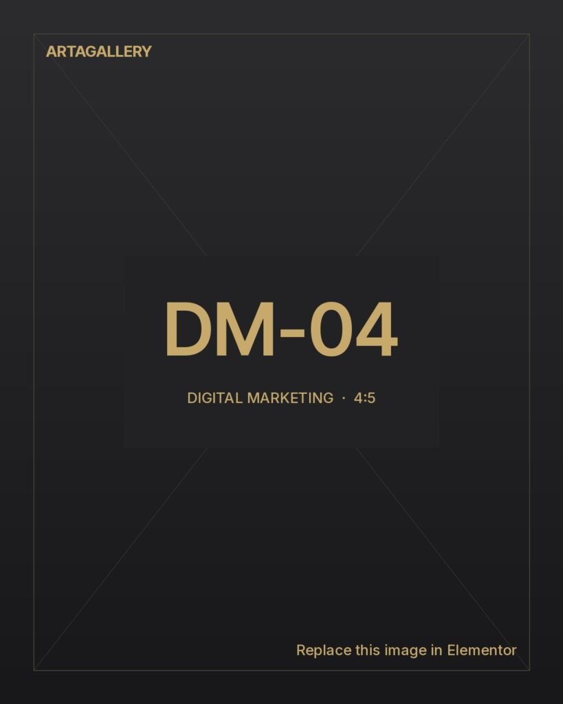 Paid social advertising creatives for Meta ads