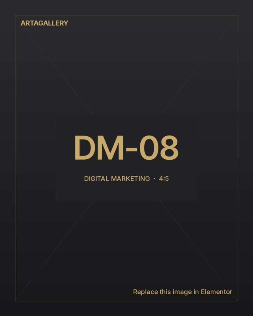 Digital marketing campaign for a grand opening